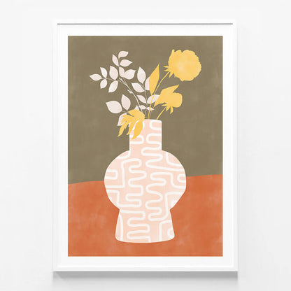 Peach Vase