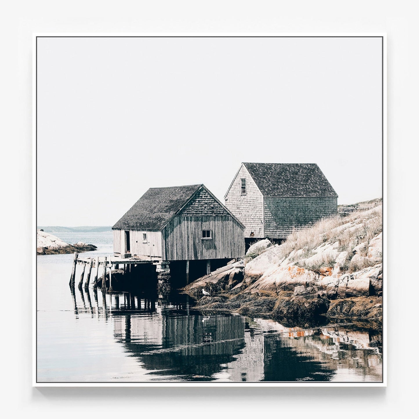 Peggy's Cove Canvas