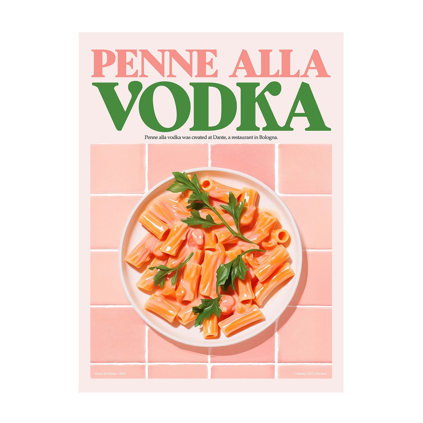 Penne Alla Vodka