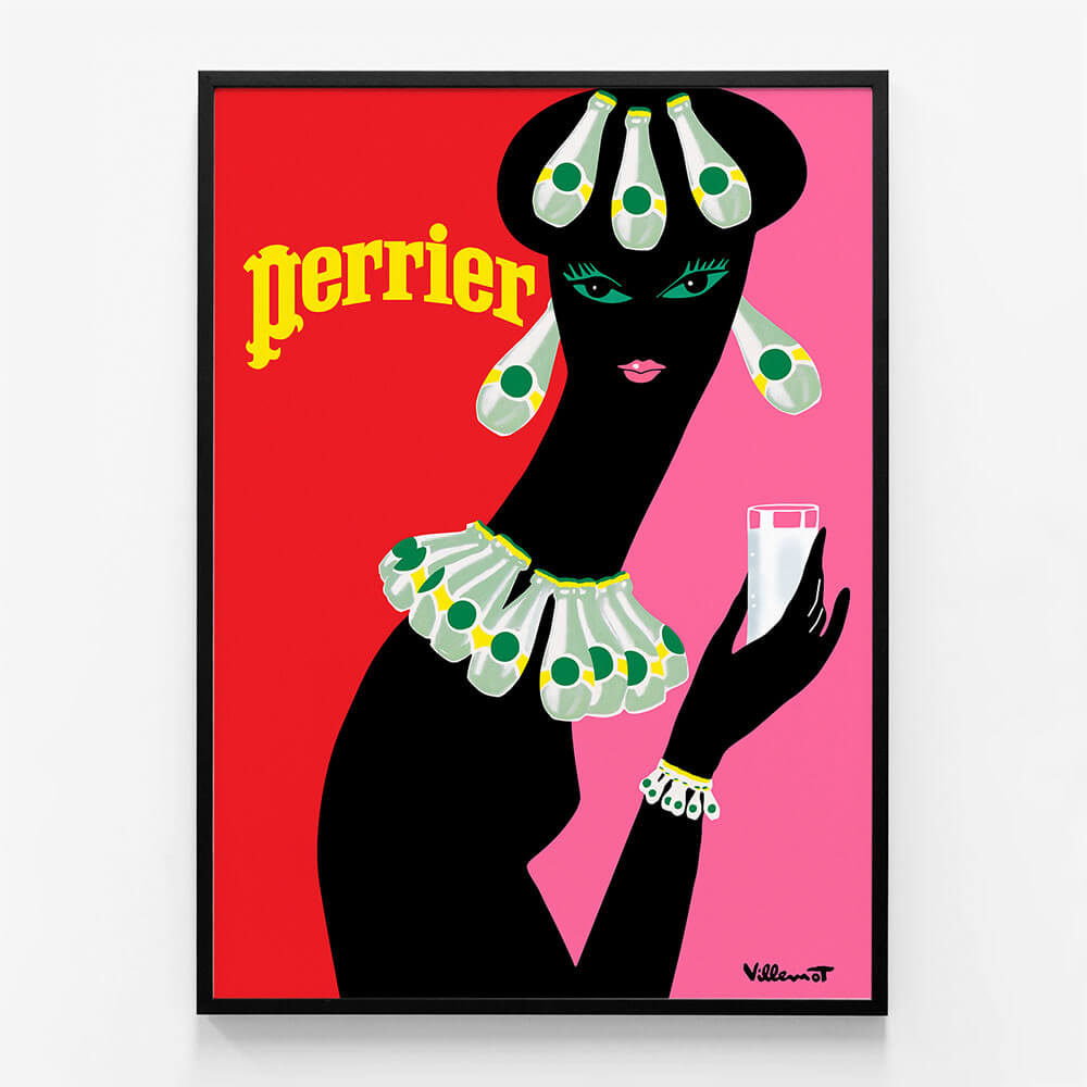 Perrier Woman