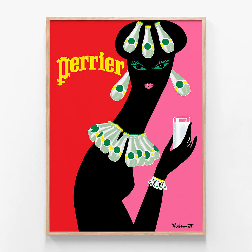 Perrier Woman