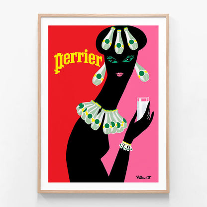 Perrier Woman