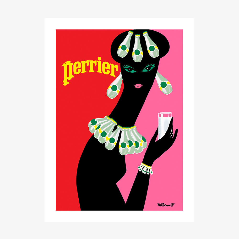 Perrier Woman