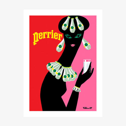 Perrier Woman