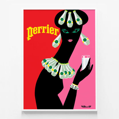 Perrier Woman