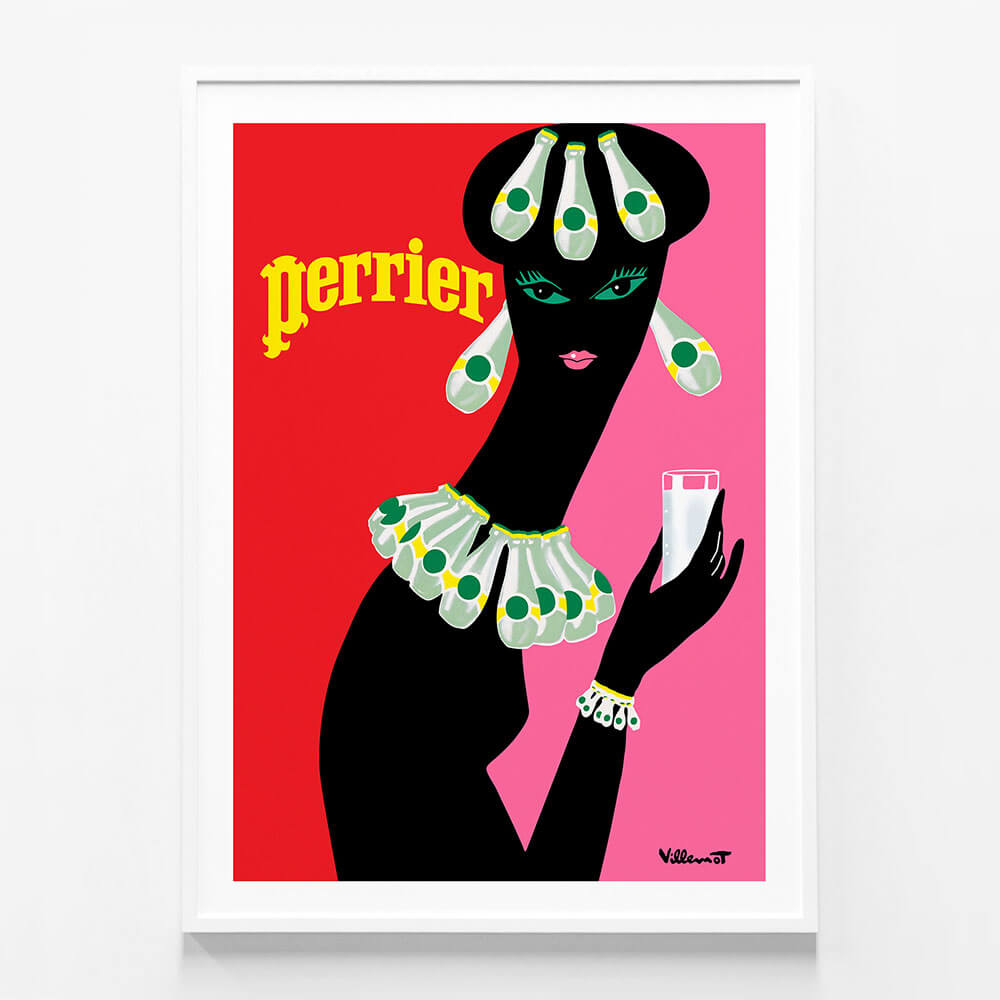 Perrier Woman