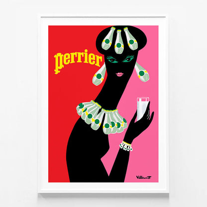 Perrier Woman