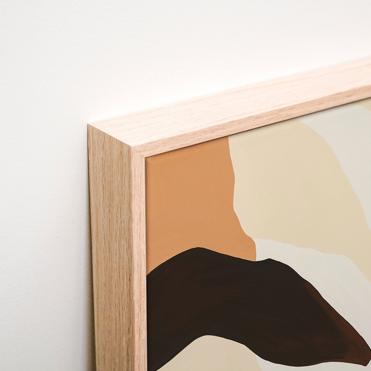 Petal Drift Canvas