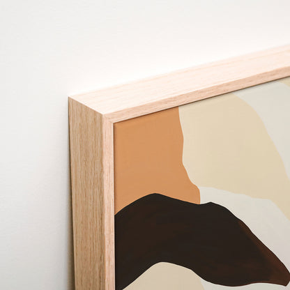 Petal Drift Canvas