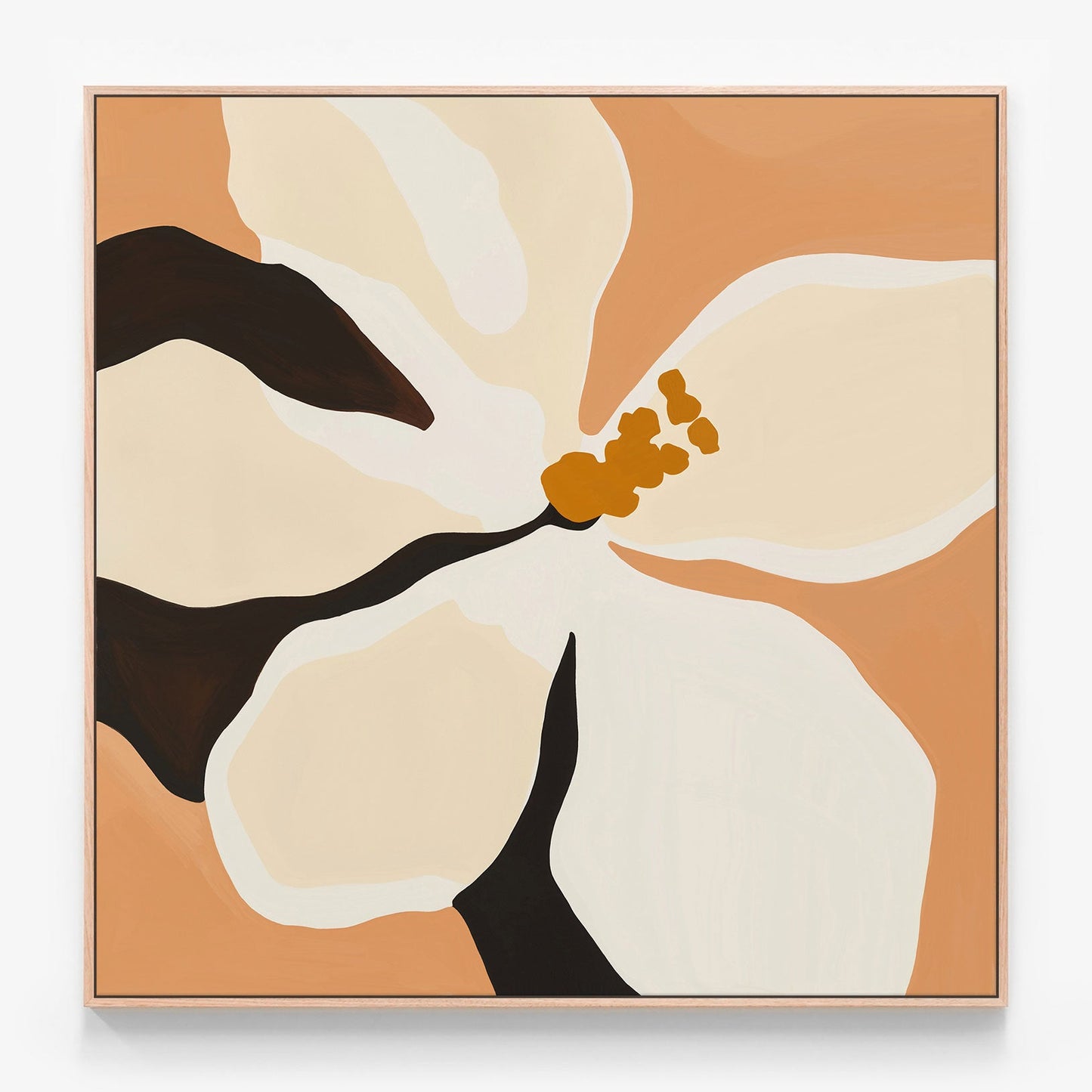 Petal Drift Canvas