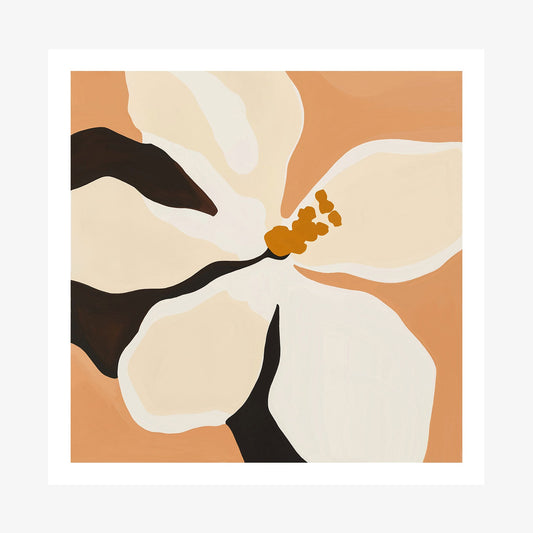 Petal Drift wall art print