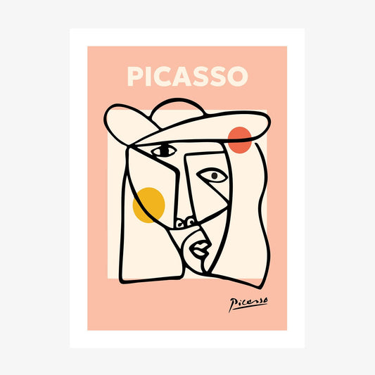 Picasso wall art print