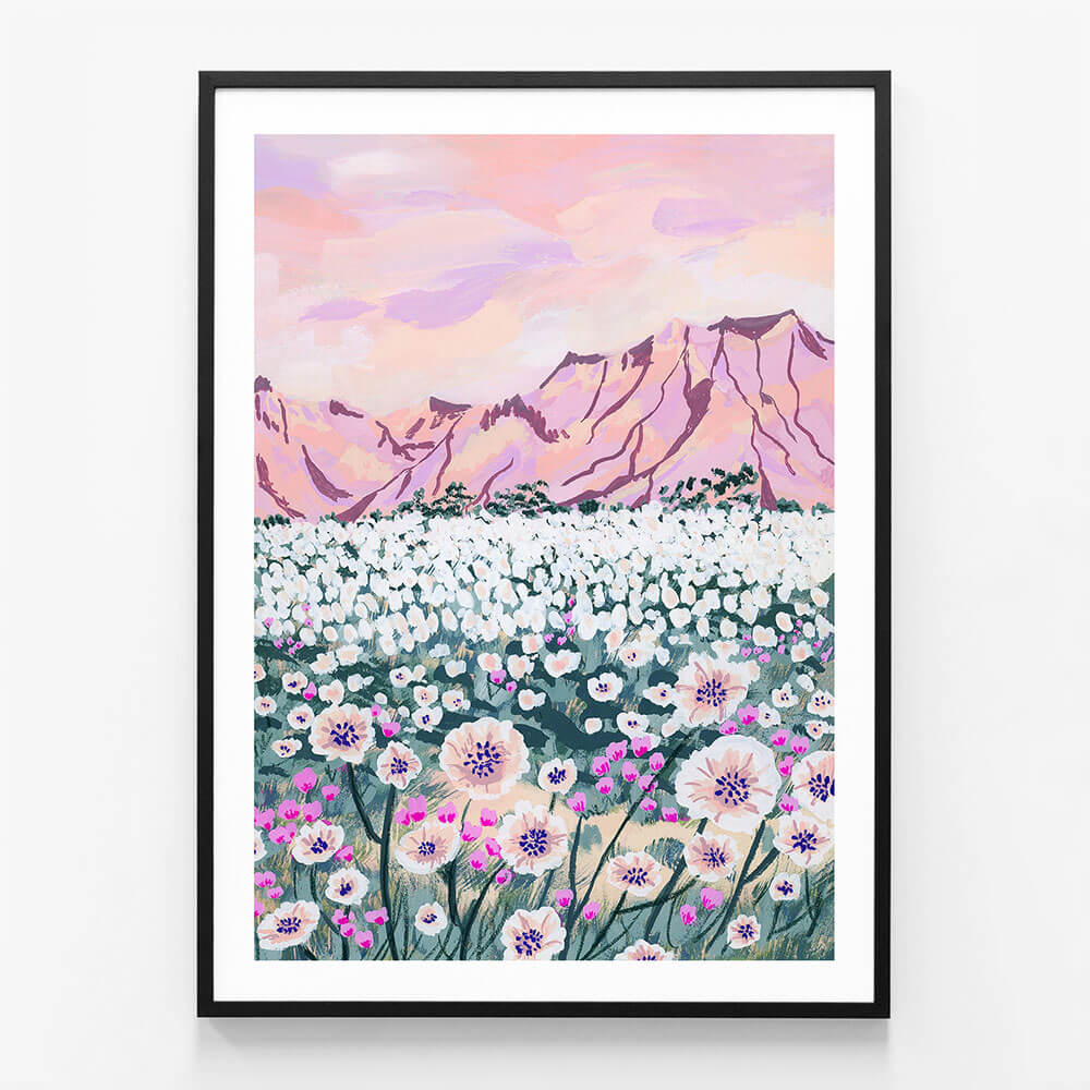 Pink Desert