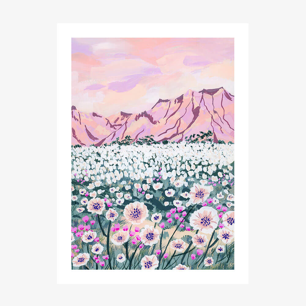 Pink Desert