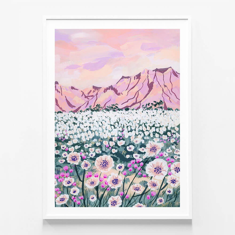 Pink Desert
