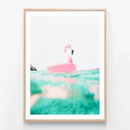 Pink Flamingo