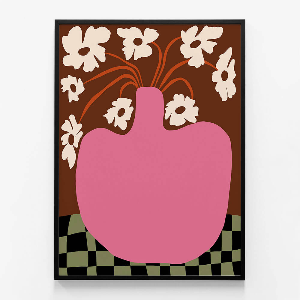 Pink Flower Pot