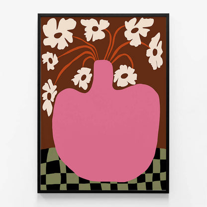 Pink Flower Pot