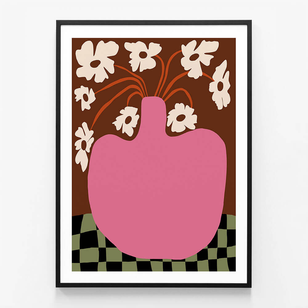 Pink Flower Pot