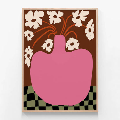 Pink Flower Pot