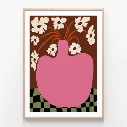 Pink Flower Pot
