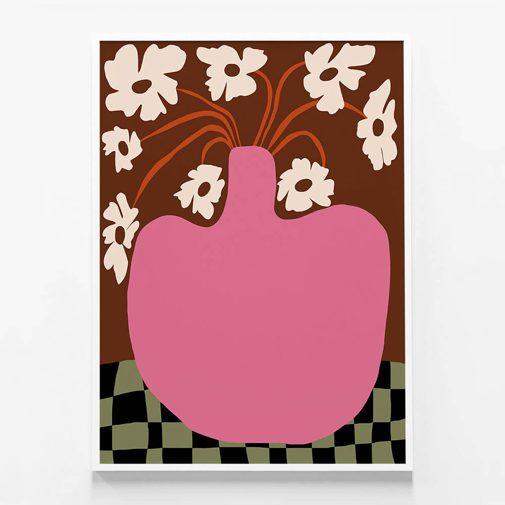 Pink Flower Pot