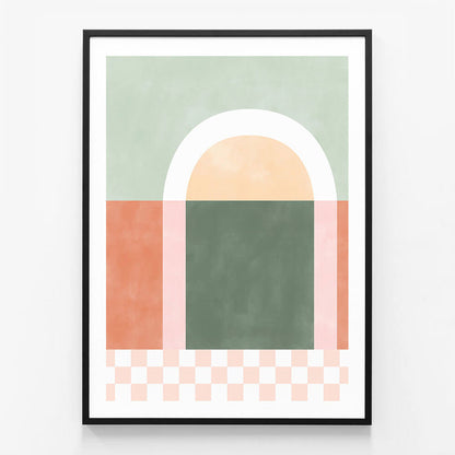 Pink Green Check No. 2
