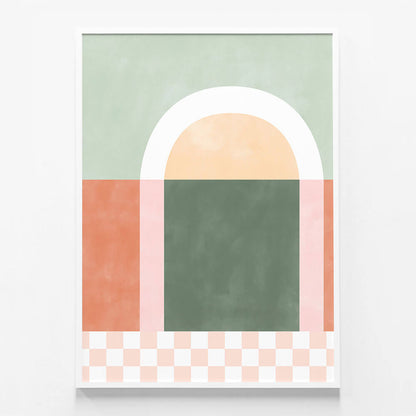 Pink Green Check No. 2