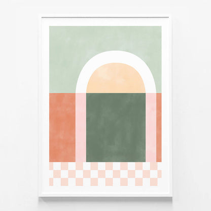 Pink Green Check No. 2