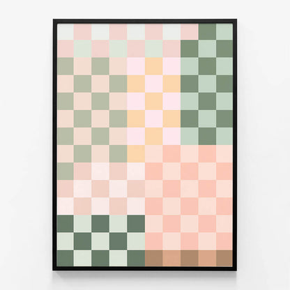 Pink Green Check