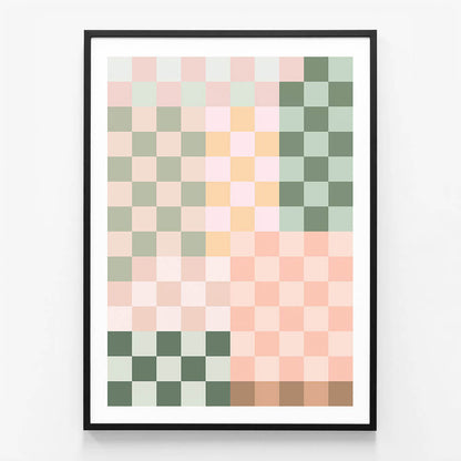 Pink Green Check