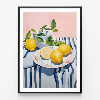 Plate of Lemons