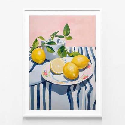 Plate of Lemons