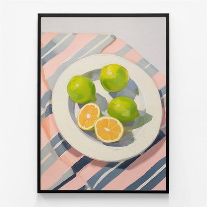 Plate of Limes