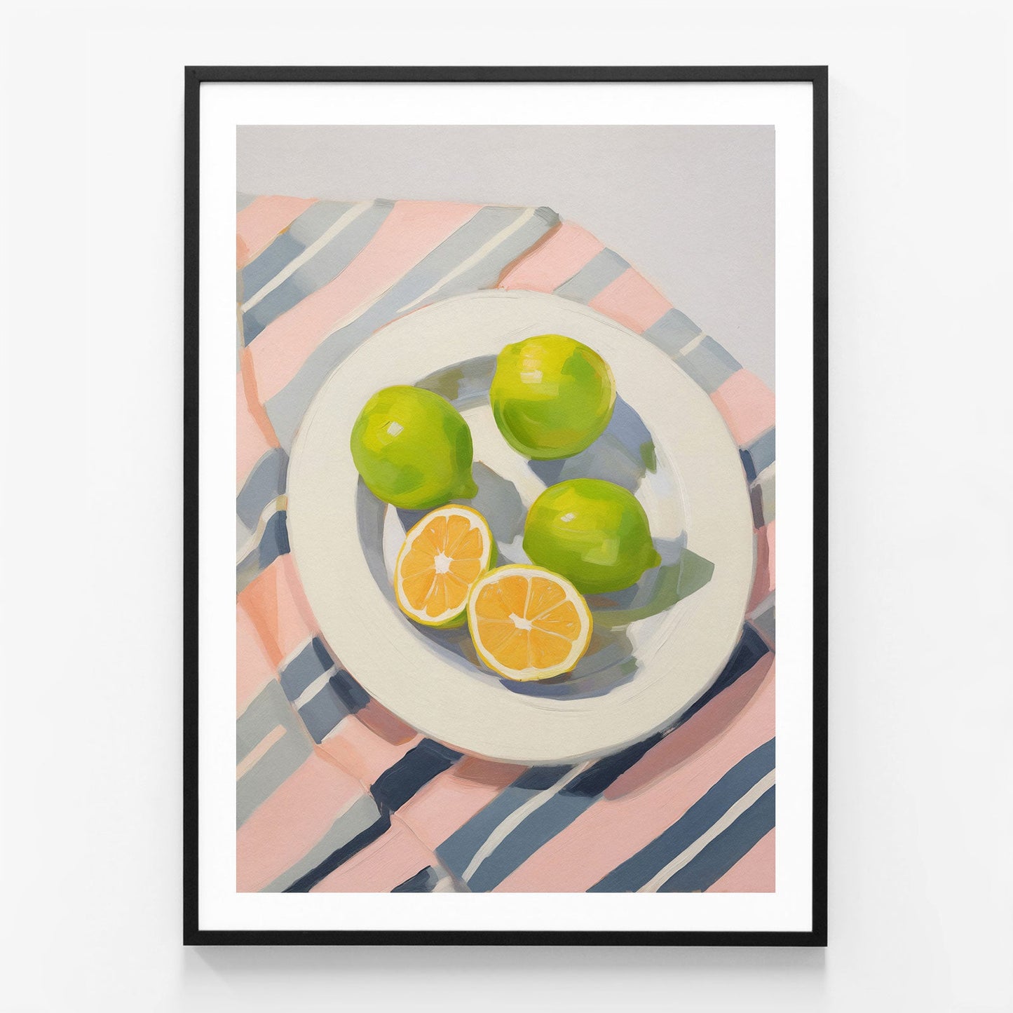 Plate of Limes