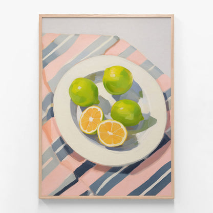 Plate of Limes