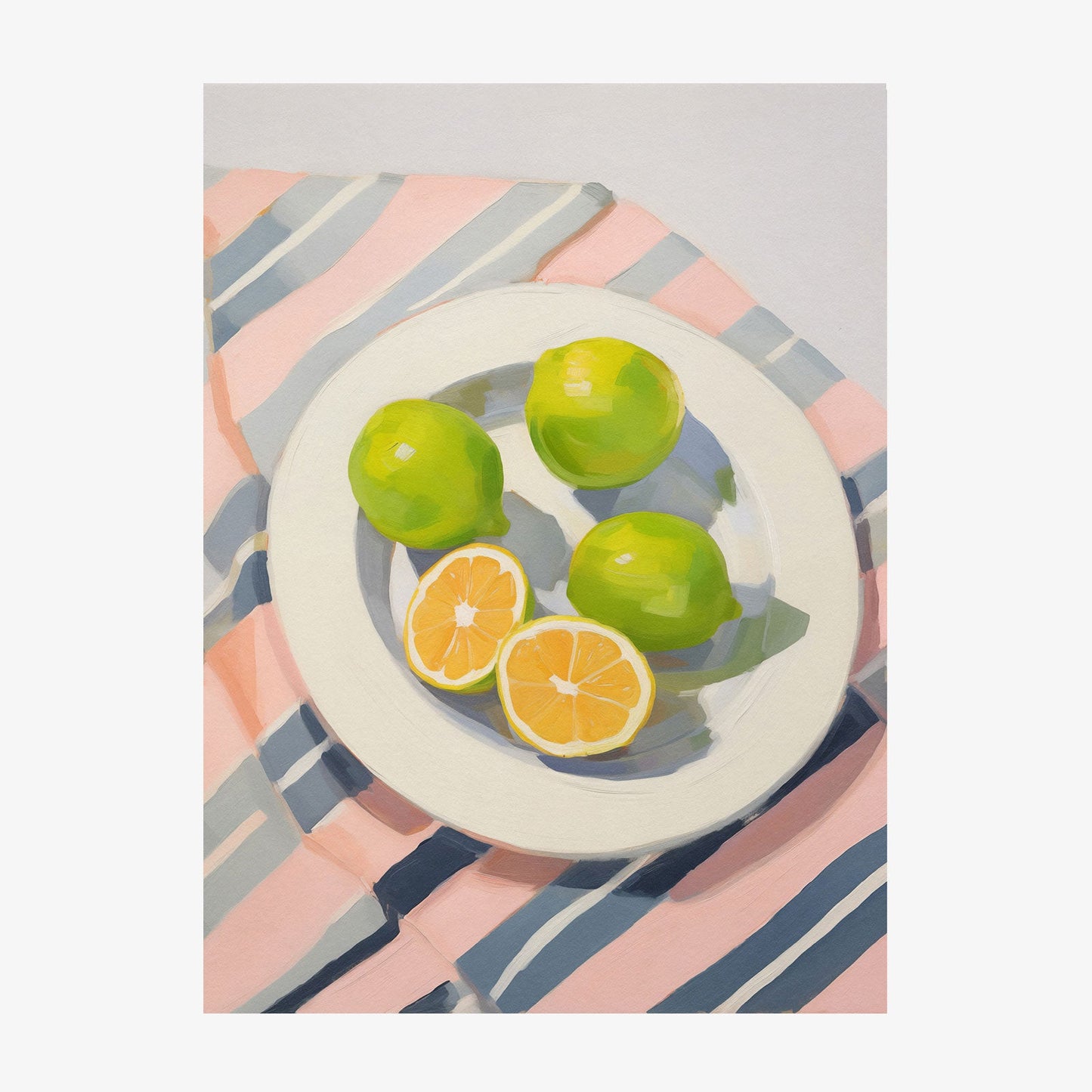 Plate of Limes