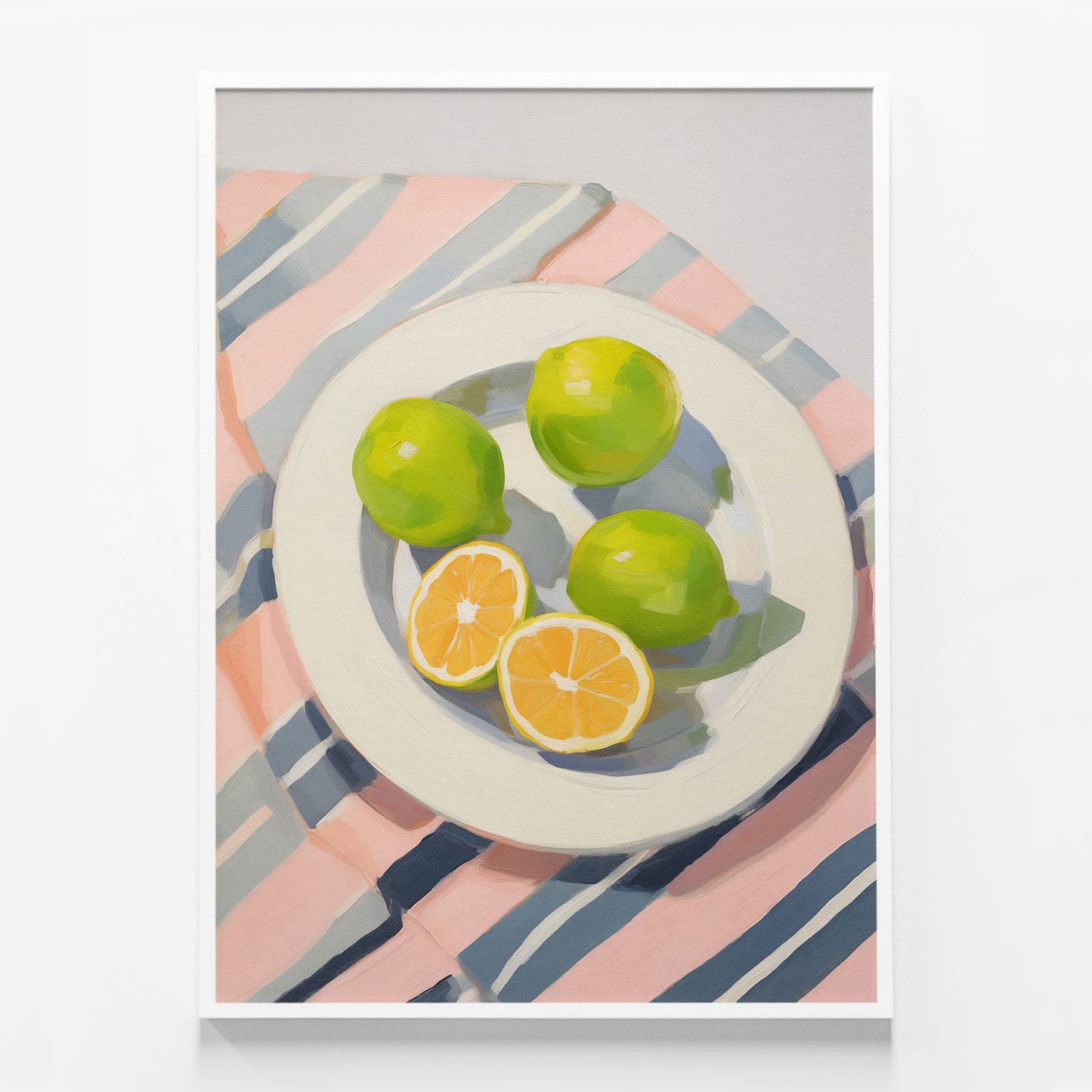 Plate of Limes