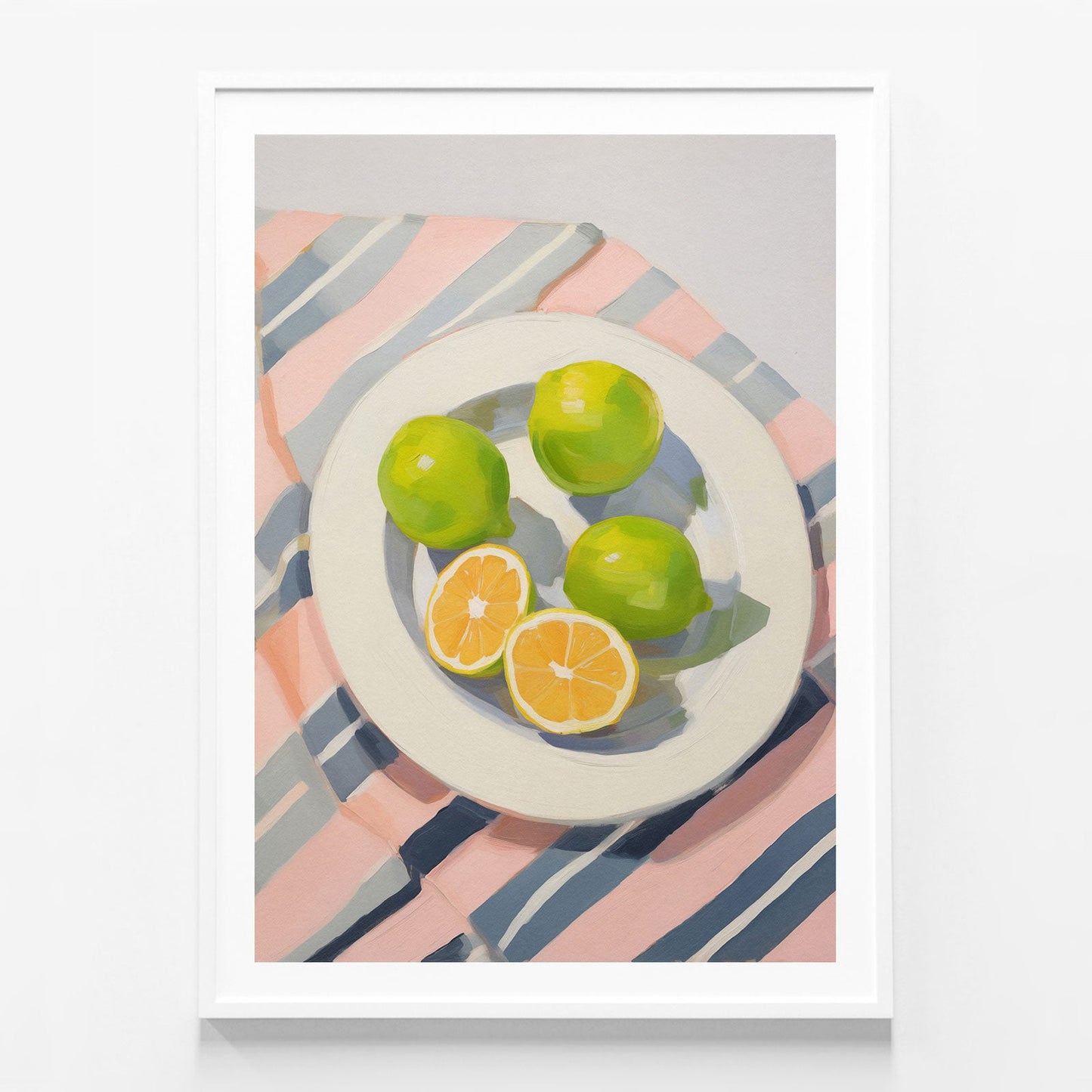 Plate of Limes