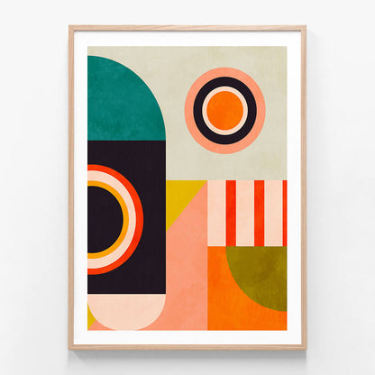 Playing With Shapes No. 2