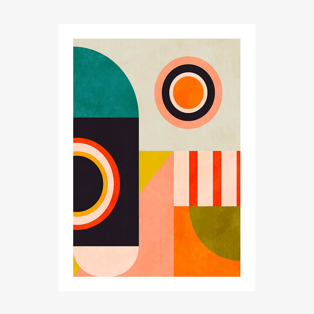 Playing With Shapes No. 2