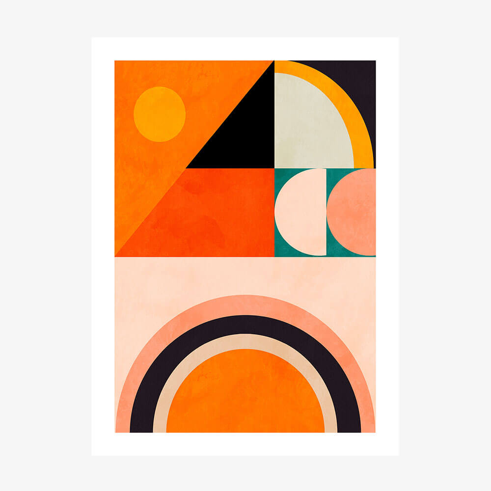 Playing With Shapes No. 3