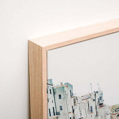 Polignano a Mare Canvas corner detail