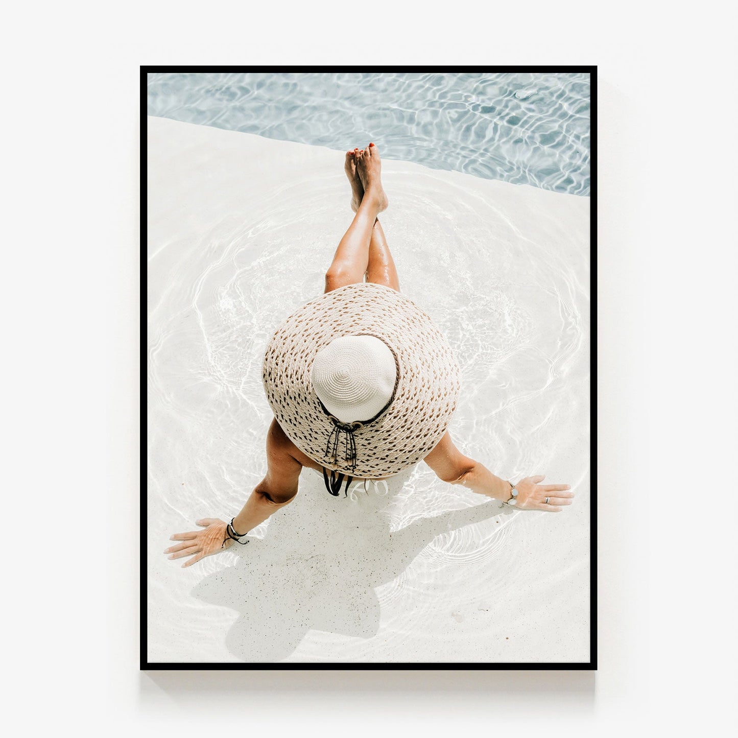 Pool Time Canvas