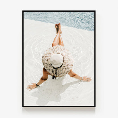 Pool Time Canvas