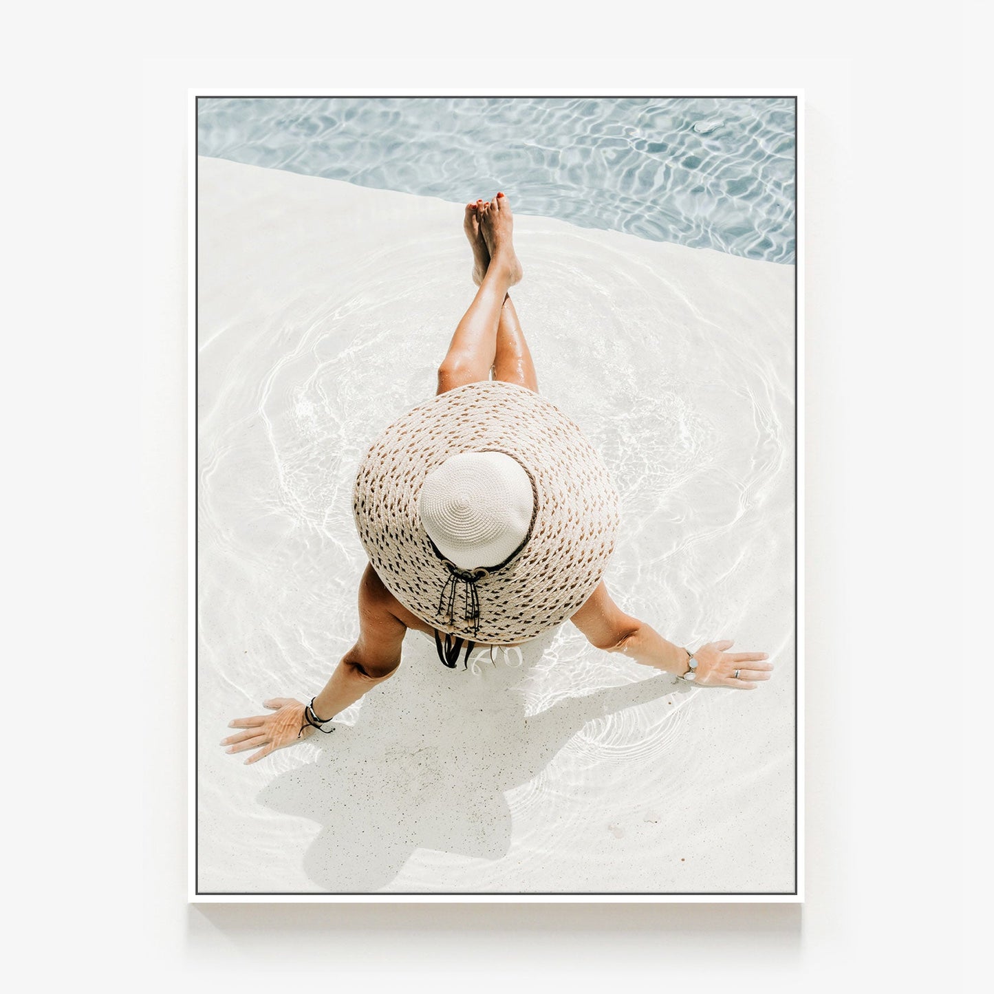 Pool Time Canvas