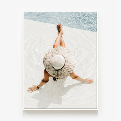 Pool Time Canvas