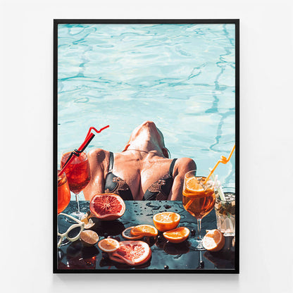 Poolside Cocktails