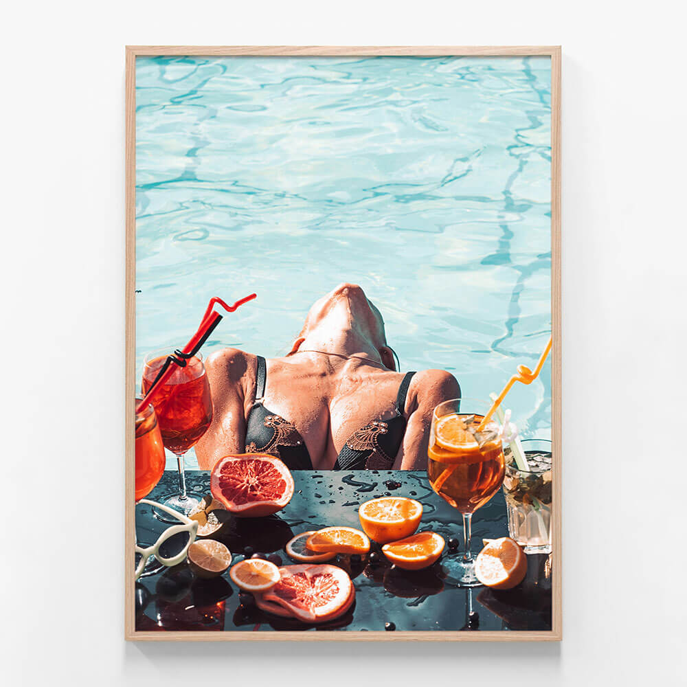 Poolside Cocktails