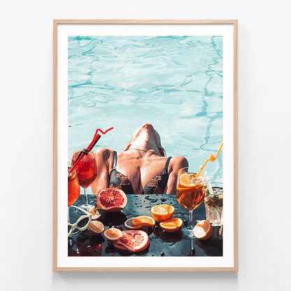 Poolside Cocktails
